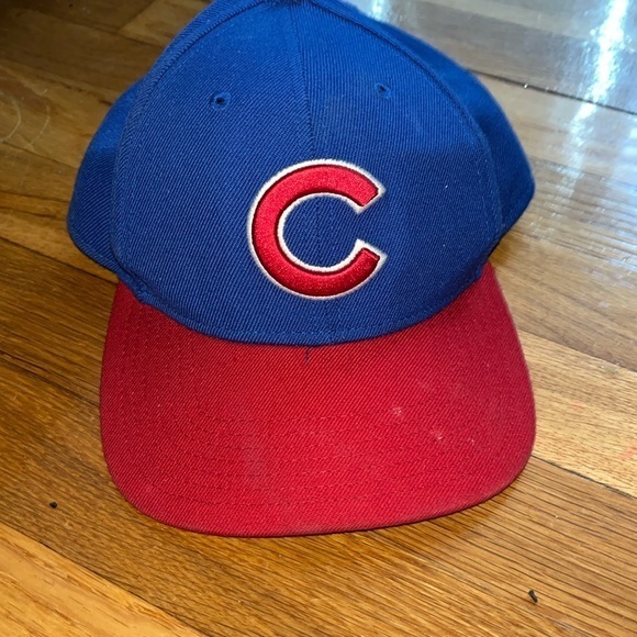 47 Other - Chicago Cubs youth SnapBack see pics for condition.